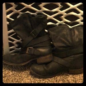Steve Madden Moto boots